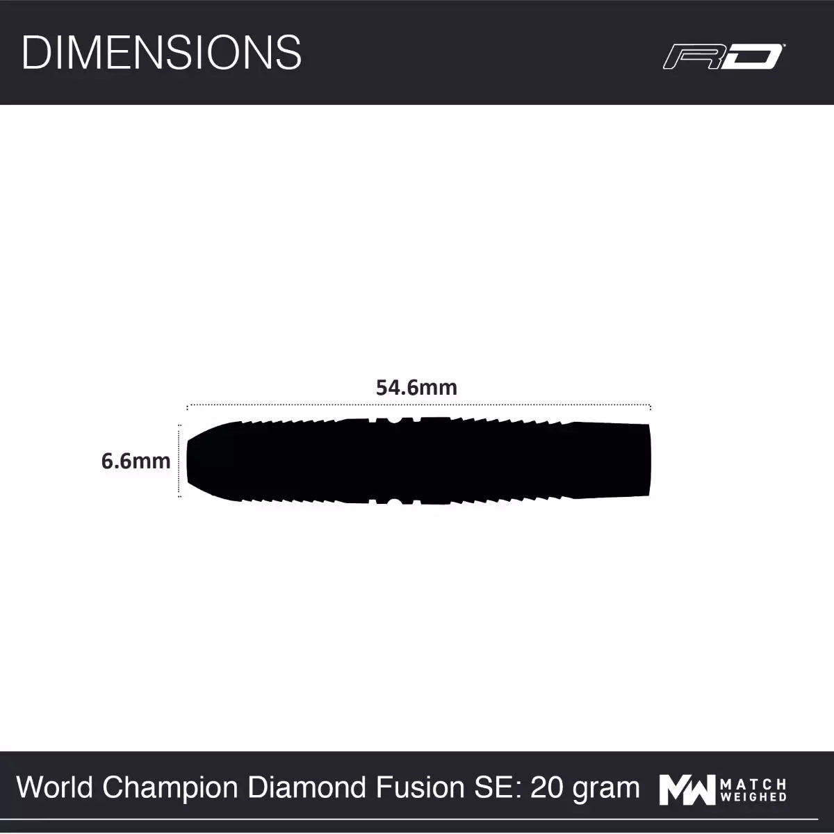 Peter Wright Snakebite World Champion Diamond Fusion SE - Steeldart