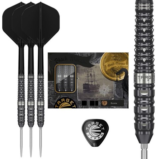 Target Japan Black Marque Eclipse - 90% Swiss Point - Steeldart
