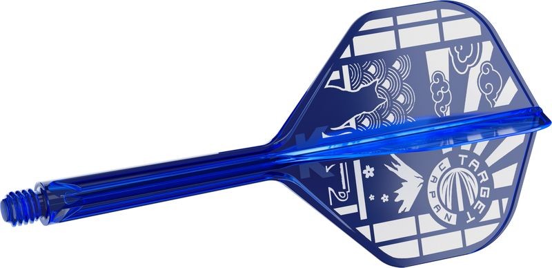 Target Japan K-Flex Blue Limited Version No2 Flight System