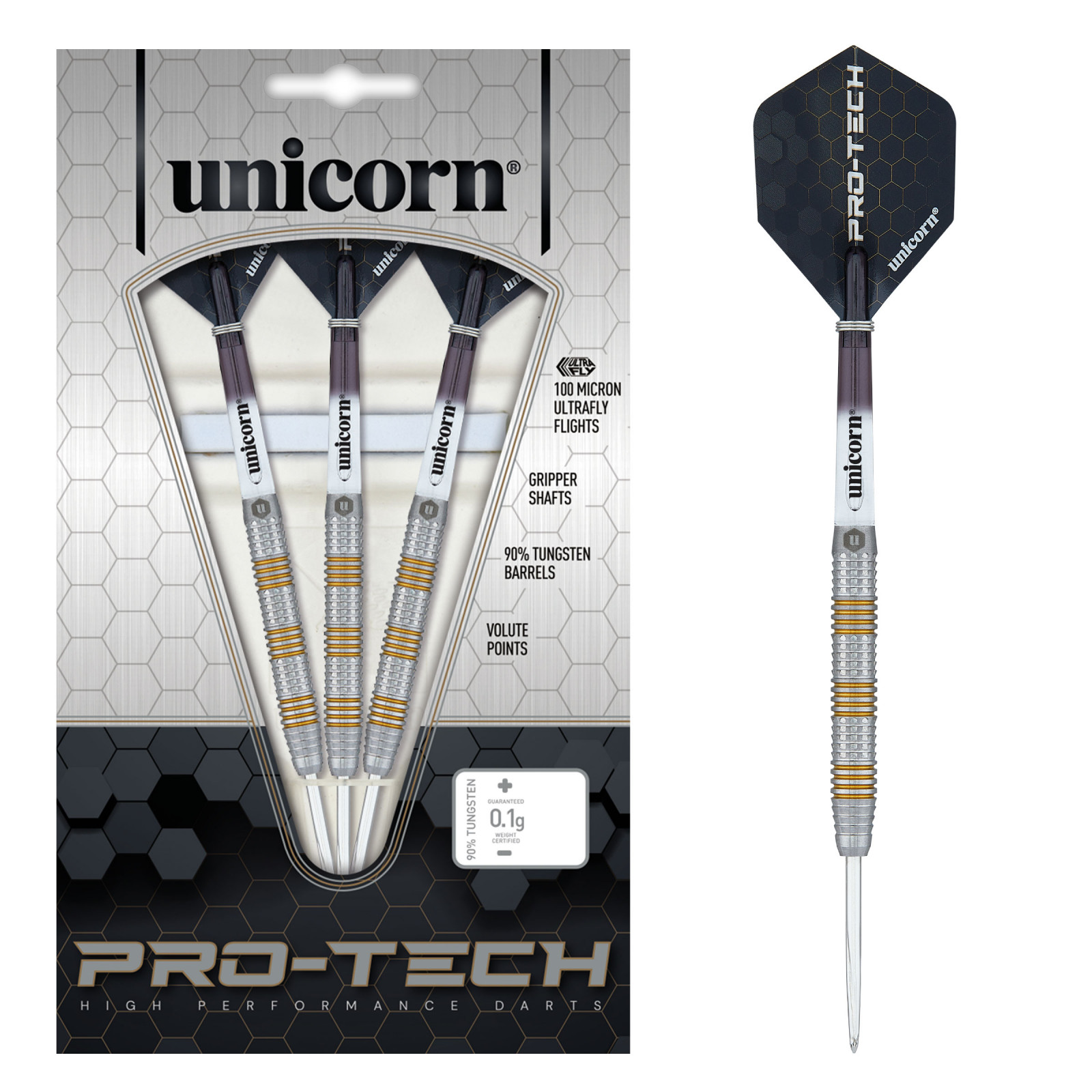 Pro-Tech Style 3 Unicorn - Steeldart