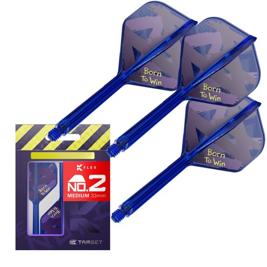 Target K-Flex No2 Flight System - Luke Littler Champion