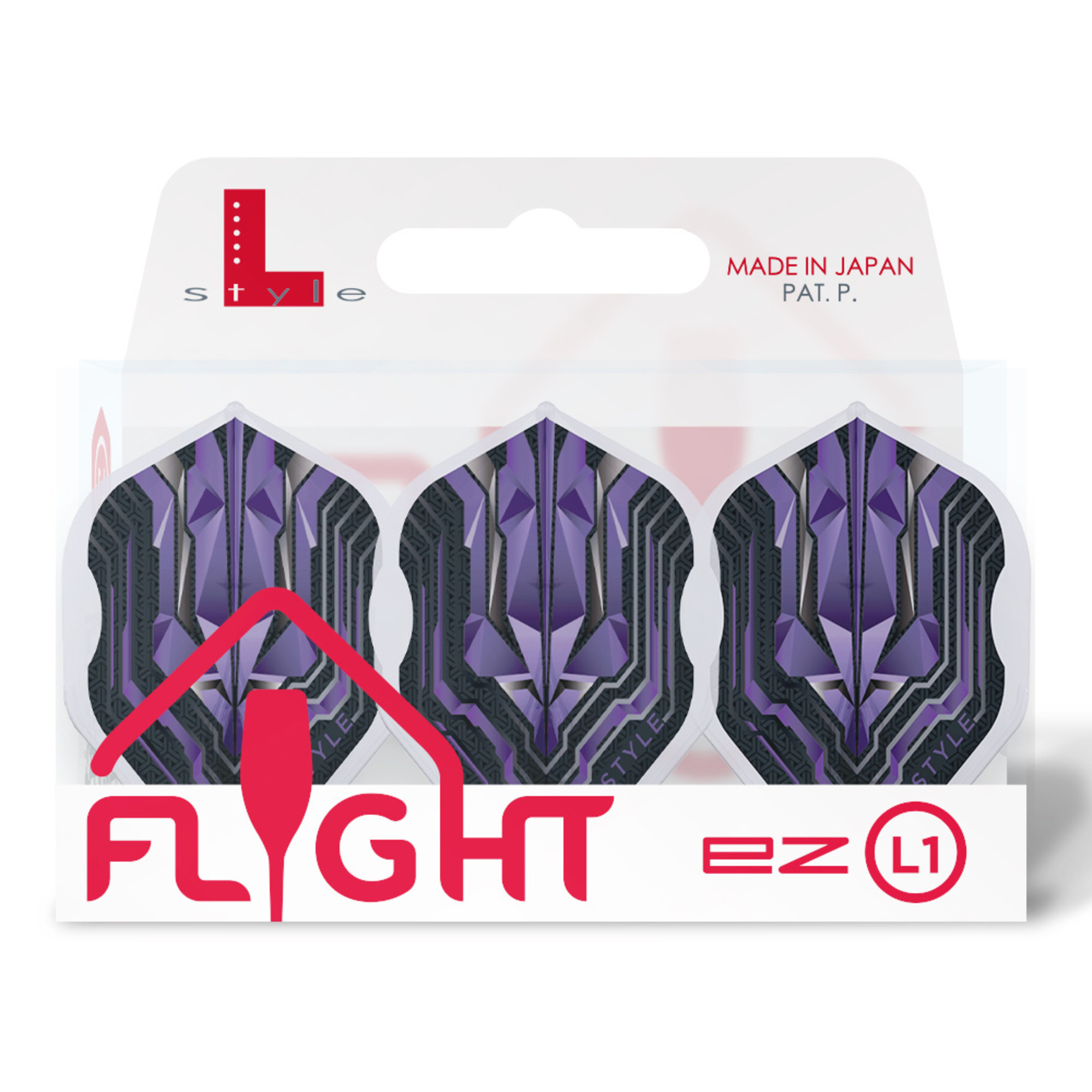 L1EZ Origin Signature Champagne L-Style Flight - Standard Purple