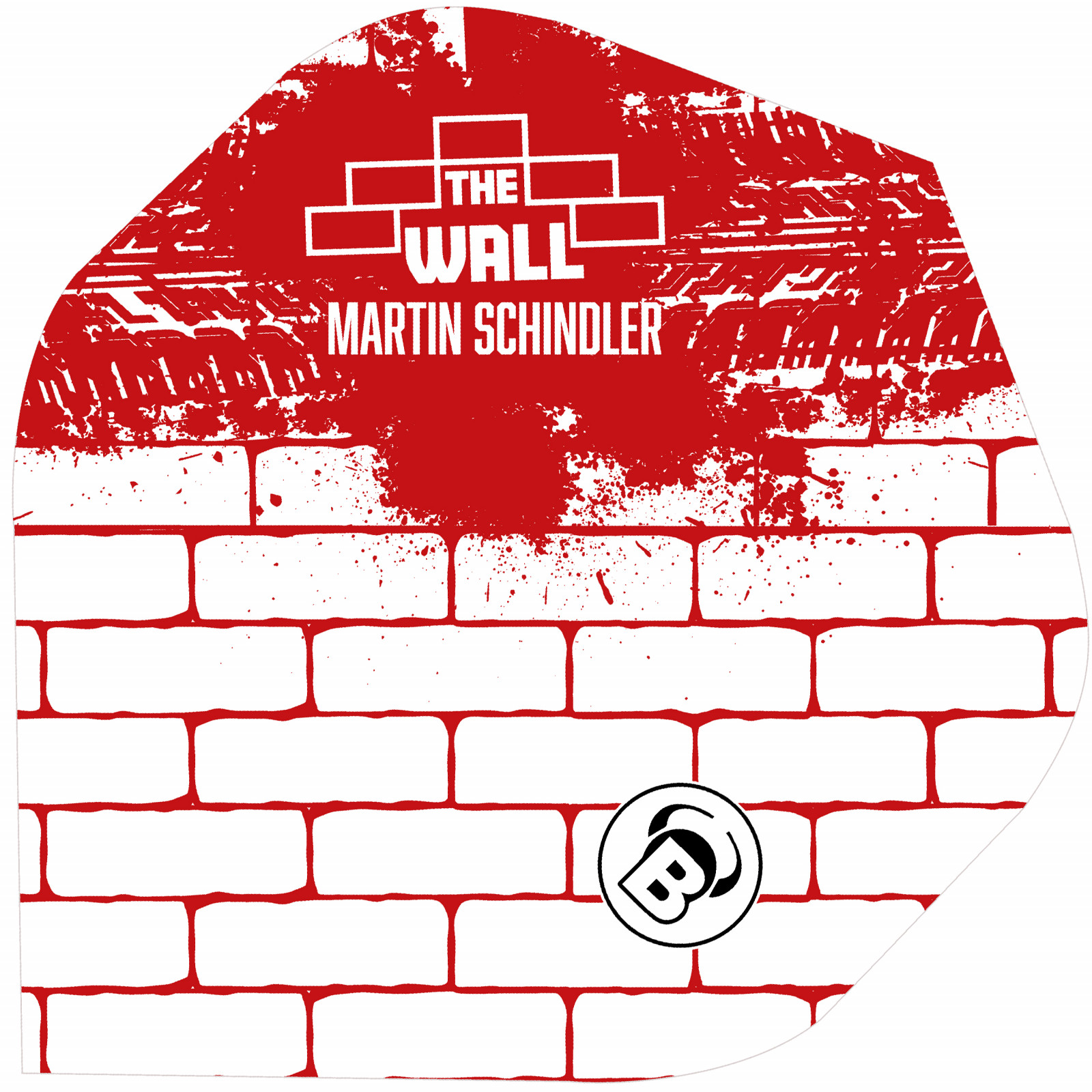 Martin Schindler G3 Metrixx Flights Bull's - Standard No.2 Red
