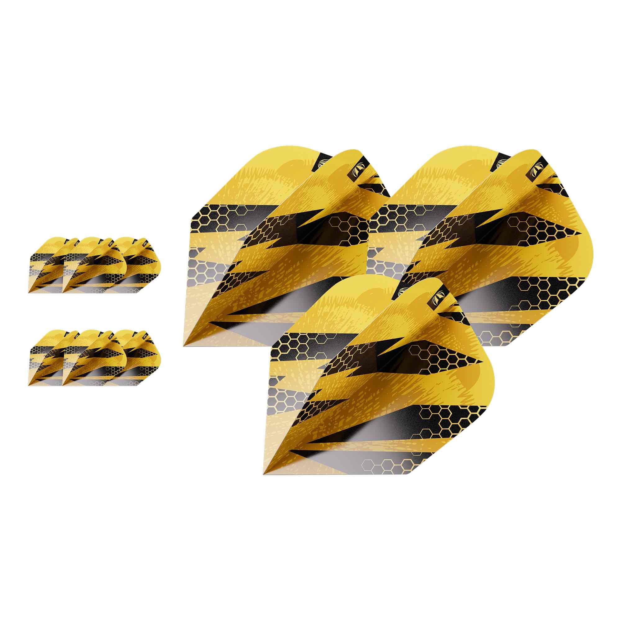 Target BUZZ Pro Ultra No.6 Flights - 9 Stück