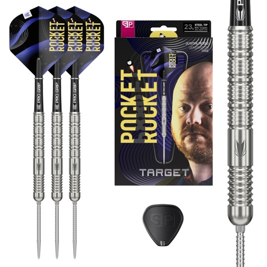 Target Justin Hood - 90% Tungsten - Swisspoint - Steeldart