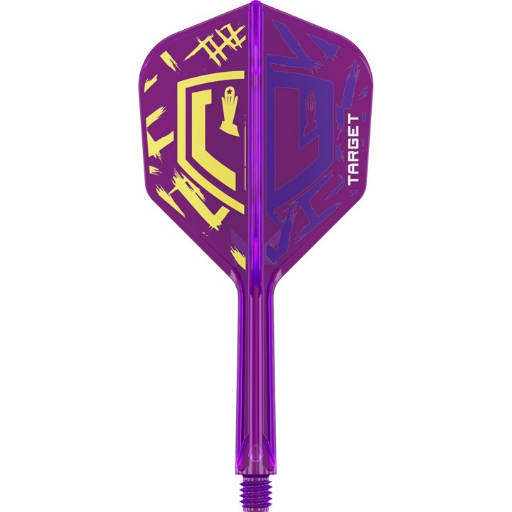 The Nuke L. Littler K-Flex No6 - Target Flight System - Purple