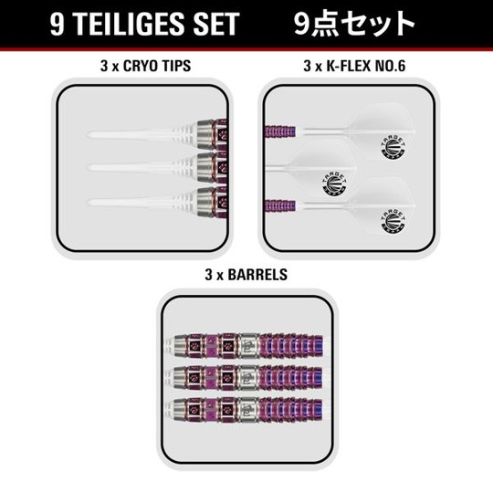 Mayo Gen8 Prime Series - 90% Target Japan - Softdart