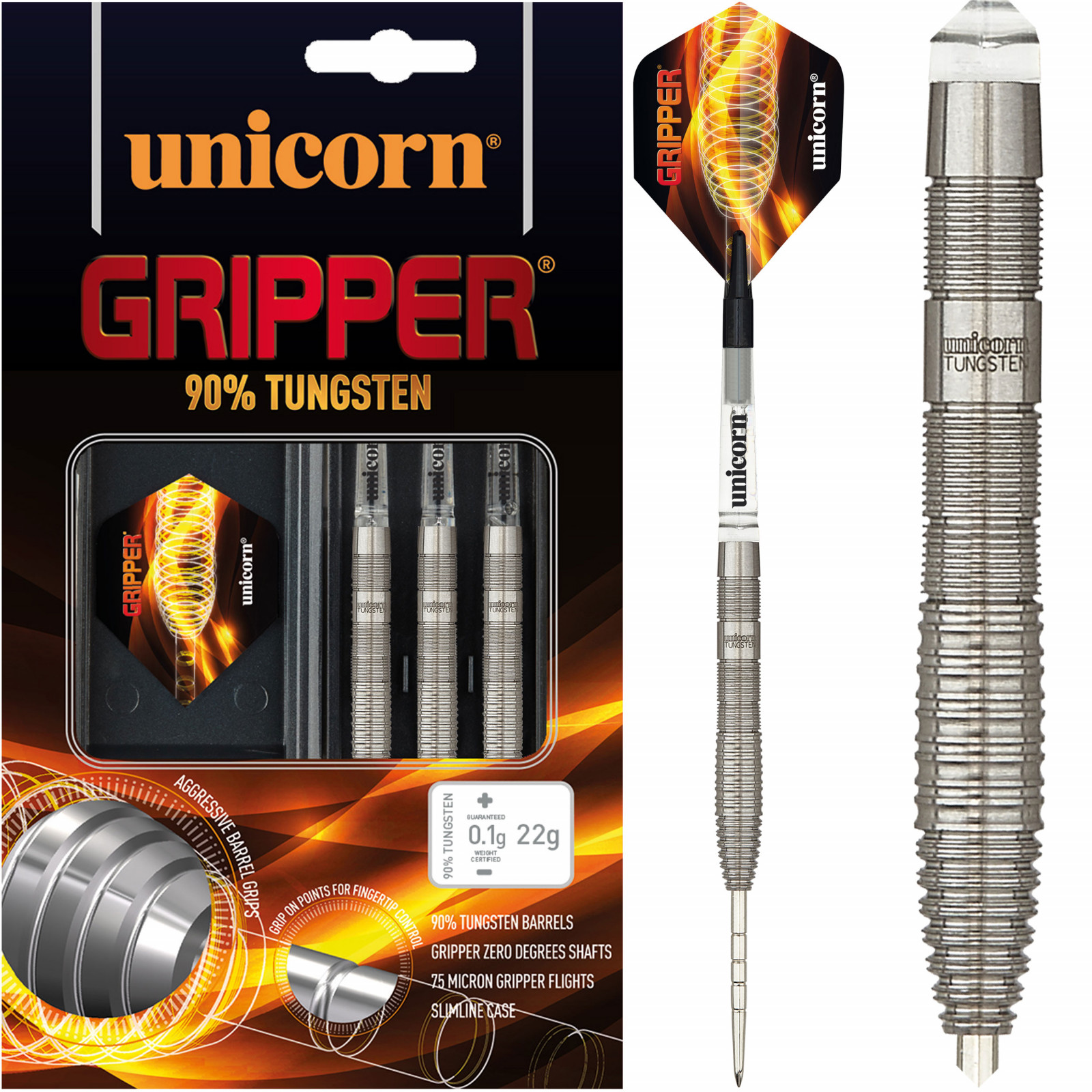 Gripper Unicorn - Steeldart