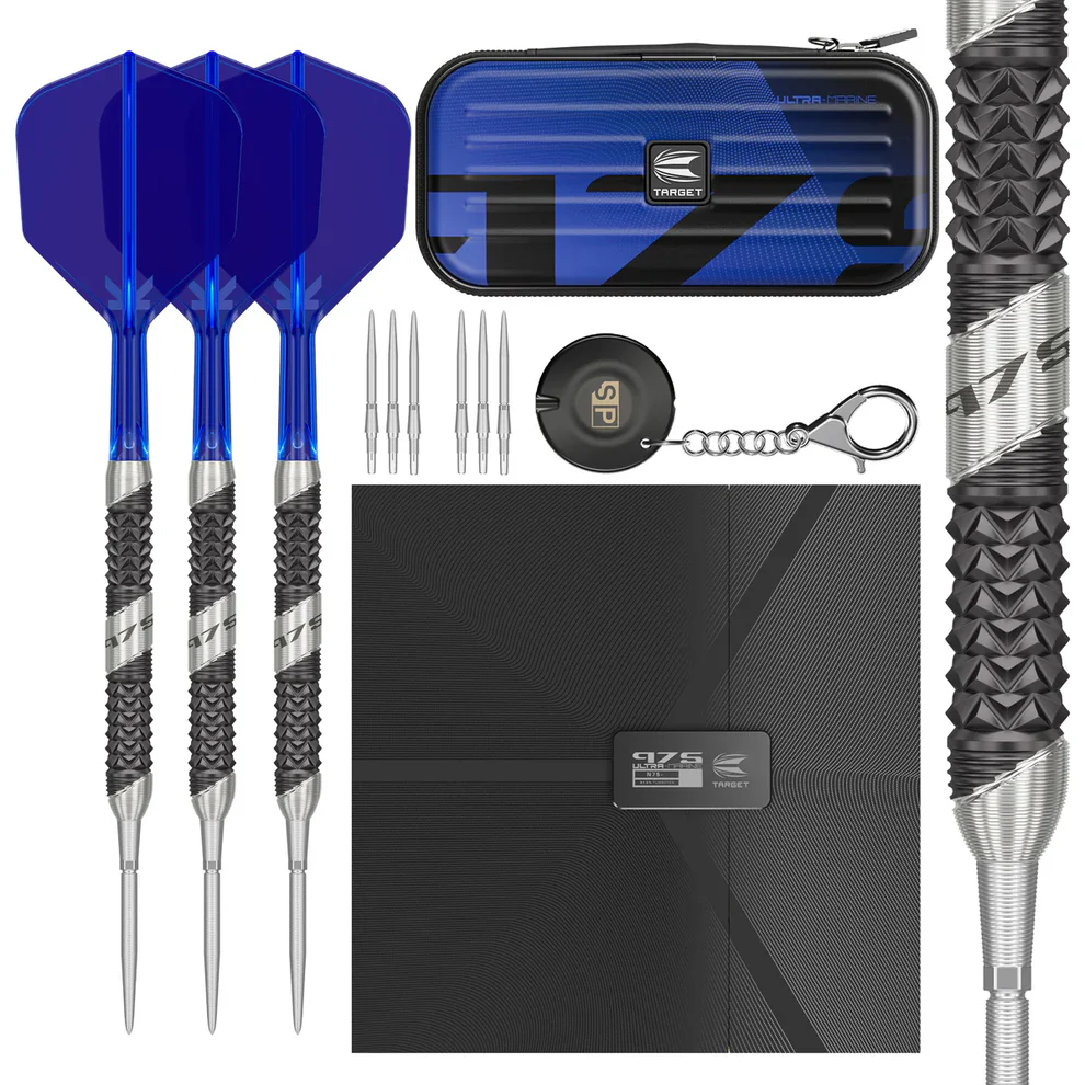 Target 975 Ultra Marine 01 - 97.5% Tungsten - Swisspoint - Steeldart