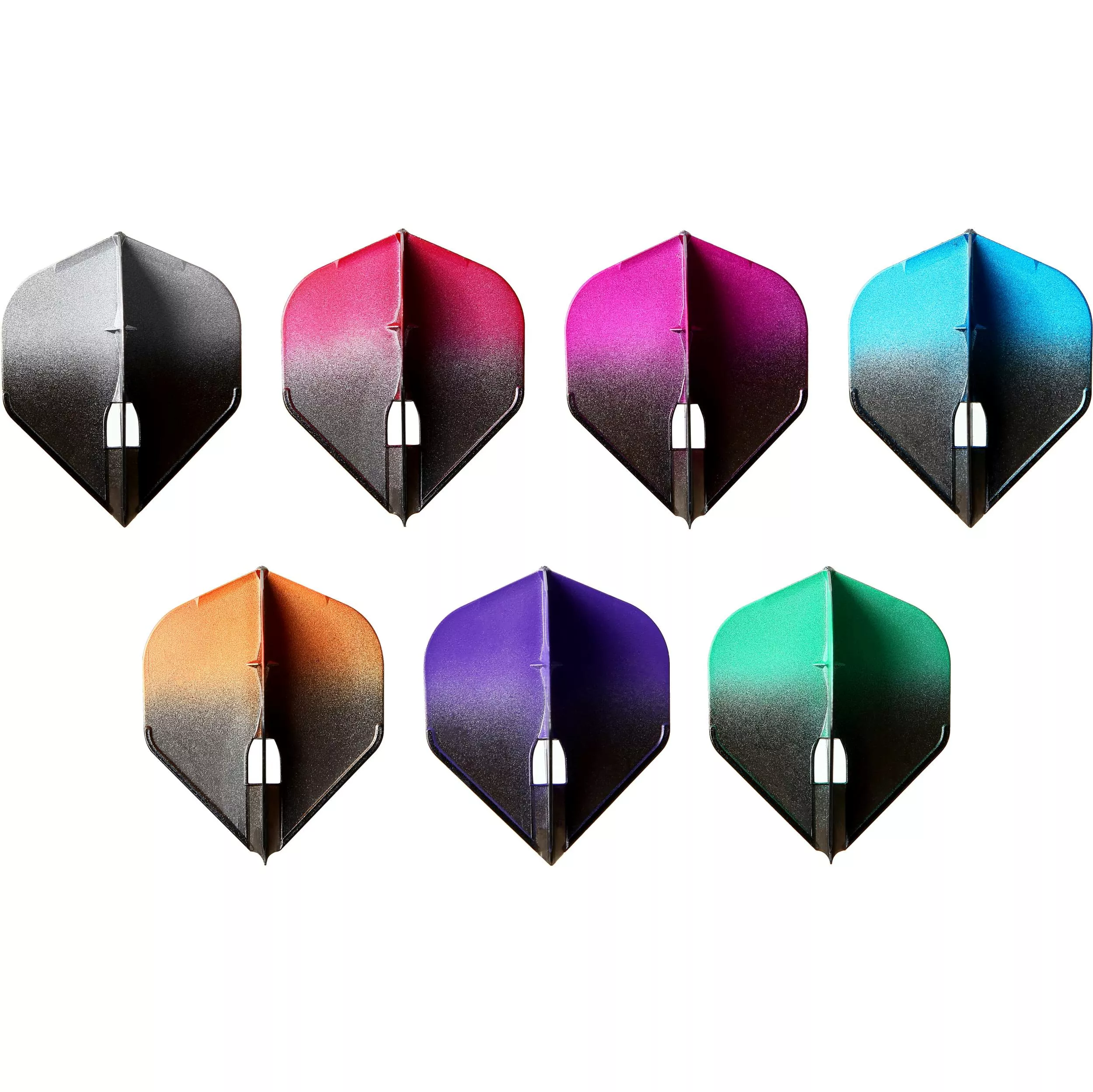 L-Style L3 Pro Champagne Flights Shape Two Tone - Black Pink