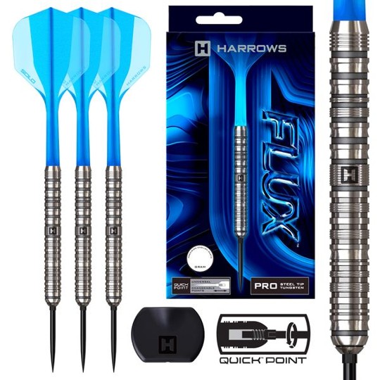 Harrows Flux QP - Quick Point - Steeldarts