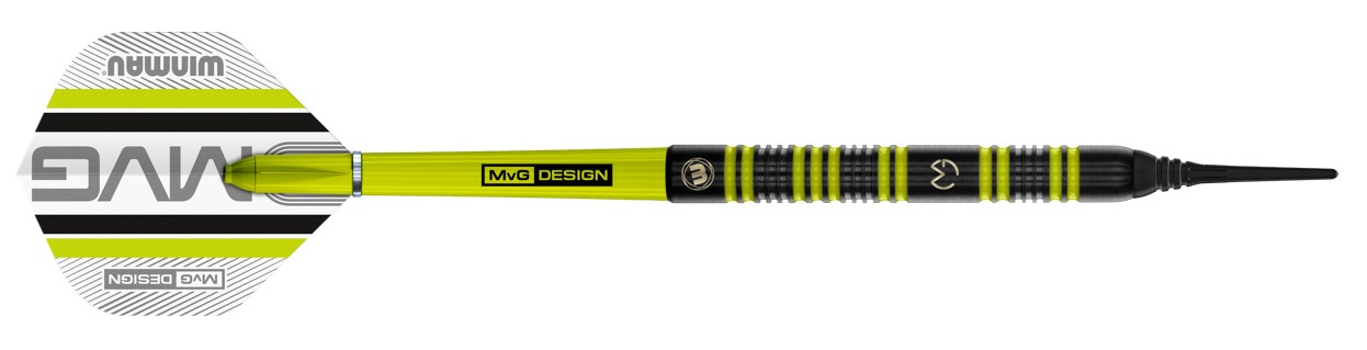 Michael van Gerwen 85% Range - Softdart