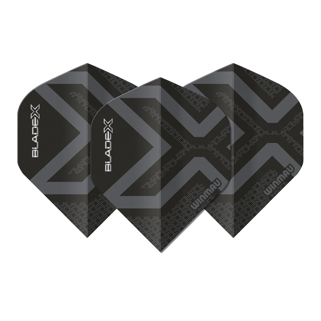 Winmau Blade X Prism Delta - Dart Flights - Schwarz
