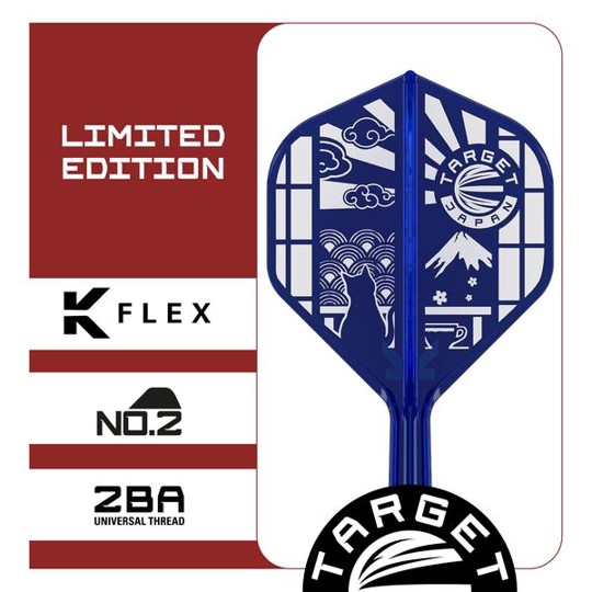 Target Japan K-Flex Blue Limited Version No2 Flight System