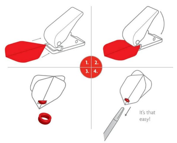 Target Flight Locher - Punch