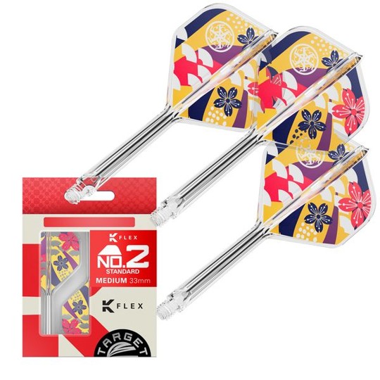 Target Japan K-Flex Zenith No2 Flight System