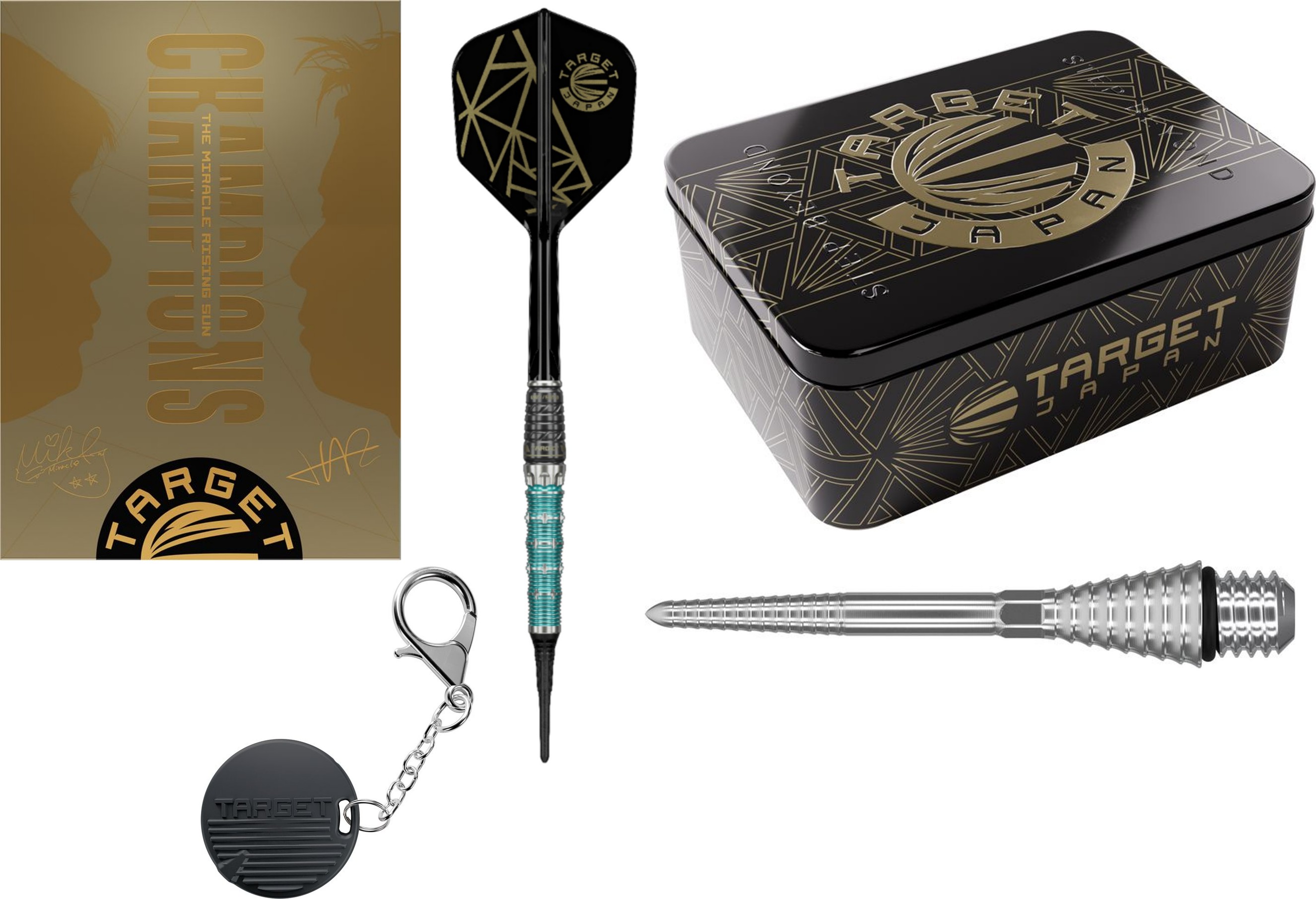 The Miracle Rising Sun - Limited Edition - 95% Target Japan - Softdart
