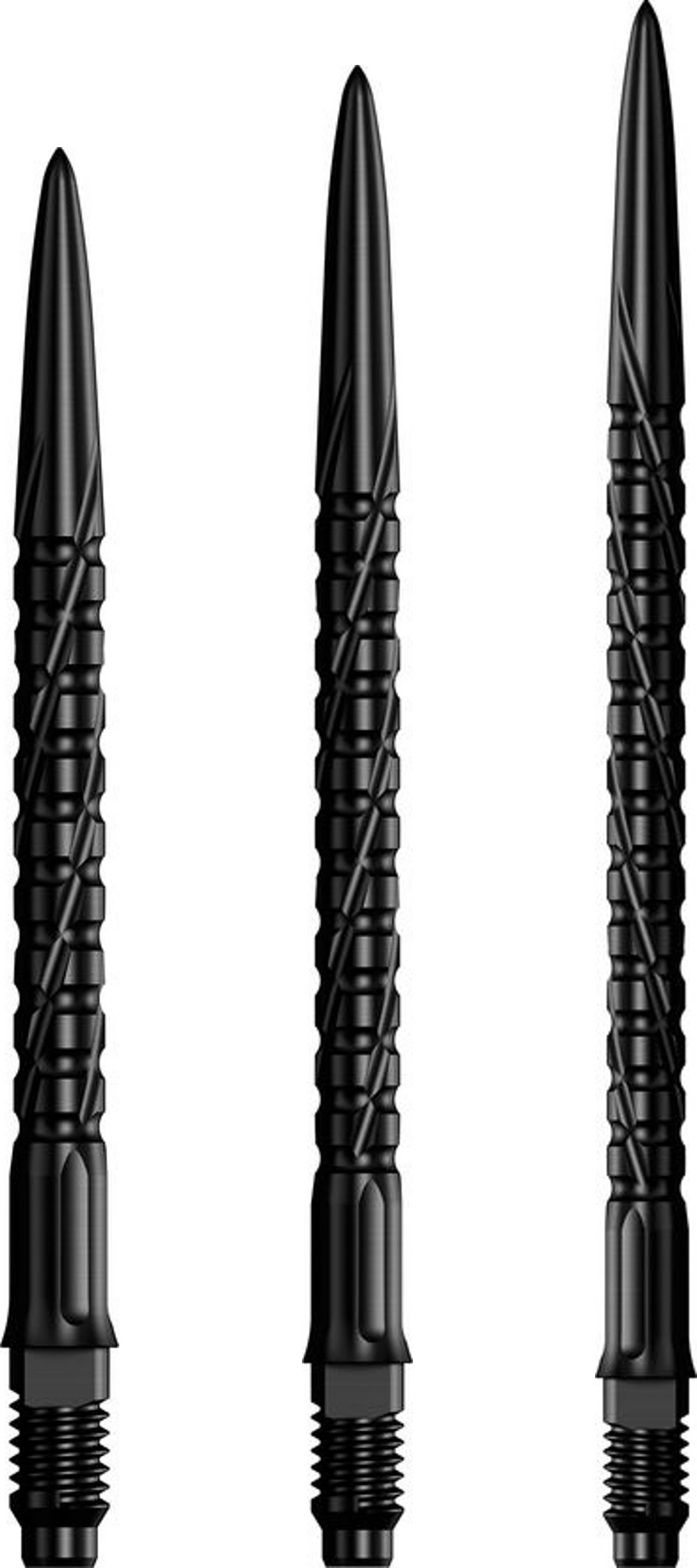 Mission SG2 R2.5 Rapid Dart Points - Wechselspitzen - Schwarz