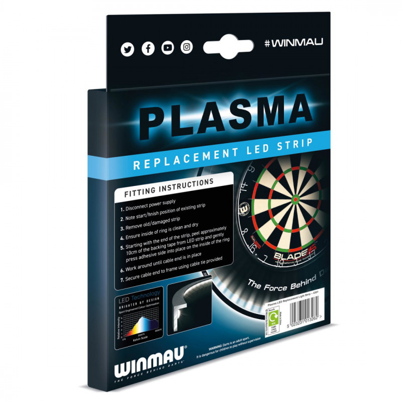 Plasma LED-Band Winmau - Ersatzteil