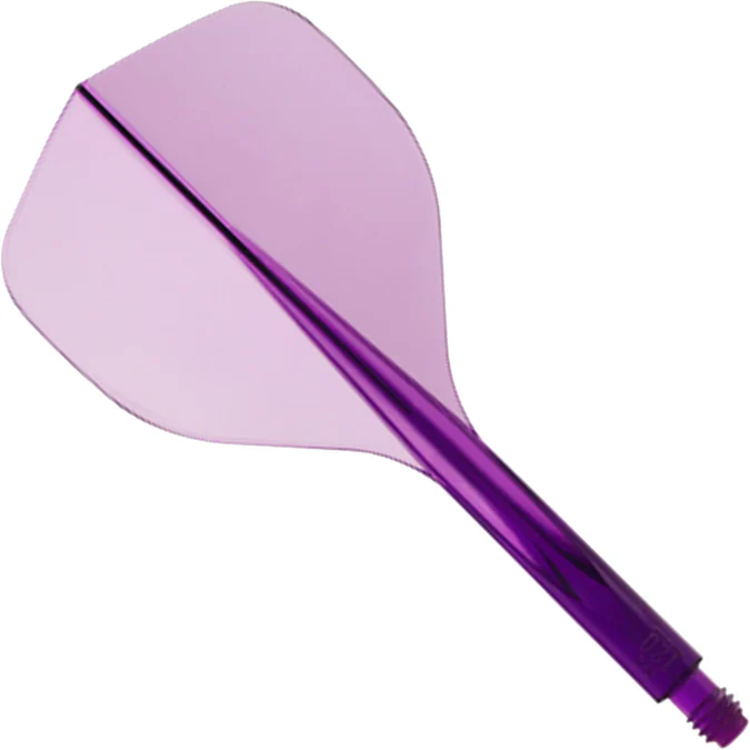Axe - System 120 Standard - Condor Flight - Clear Purple