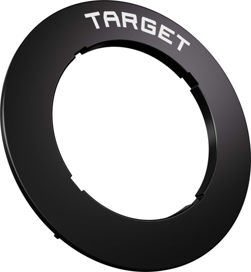 Target Notched Dartboard Surround