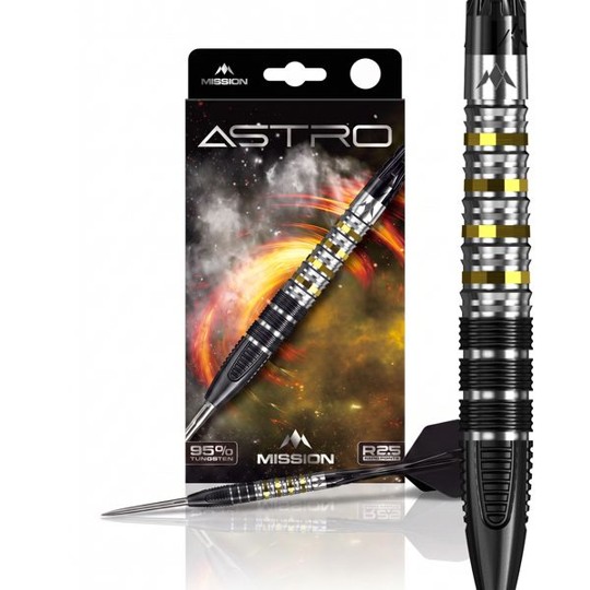 Mission Astro Darts Set - 95% Tungsten - Steeldart
