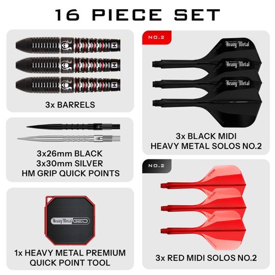 Ryan Searle GEO - Harrows 90% QP - Quick Point - Steeldarts
