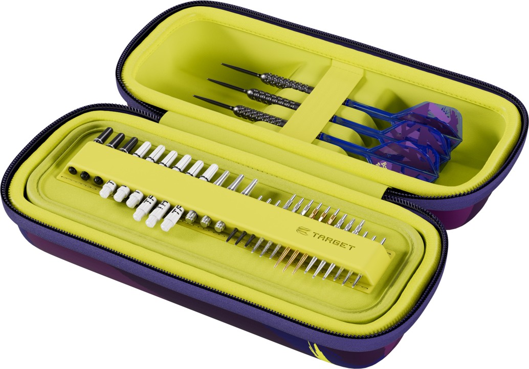 Luke Littler Boa Dart Case - Darttasche  Blau