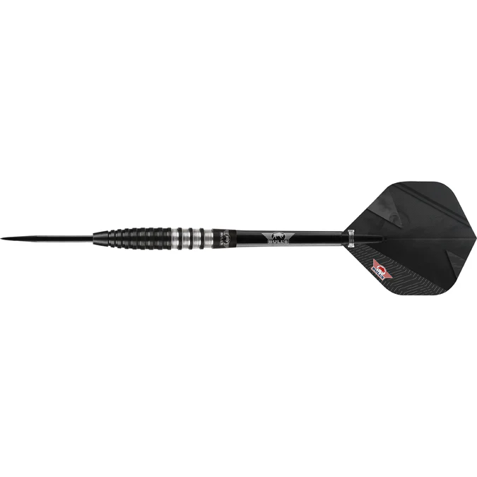 Bulls Black Lightning Darts - Steel Tip - Steeldart
