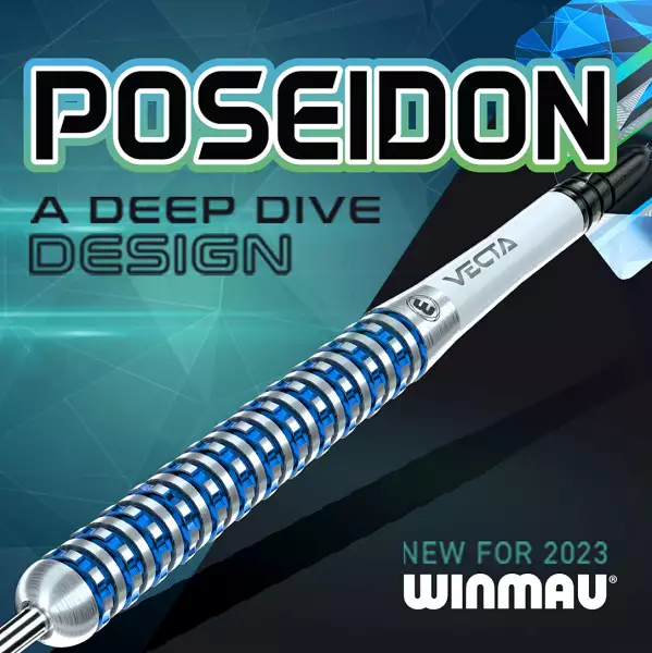 Poseidon Winmau - Steeldart