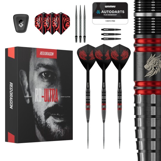 Jonny Clayton RD-Ultra 90% Switch Point Darts RedDragon - Steeldart