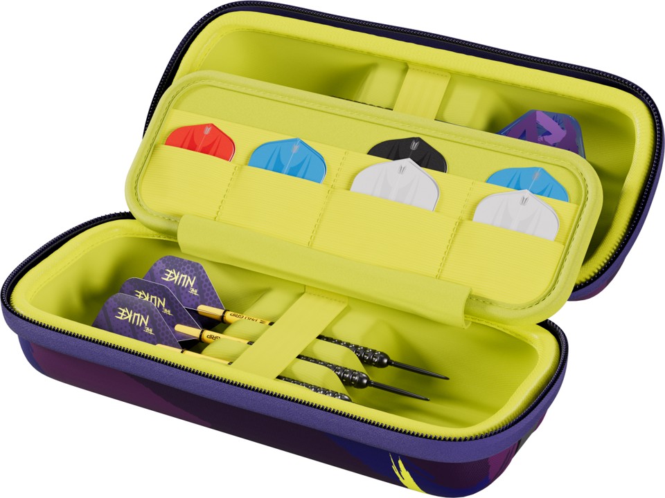 Luke Littler Boa Dart Case - Darttasche  Blau