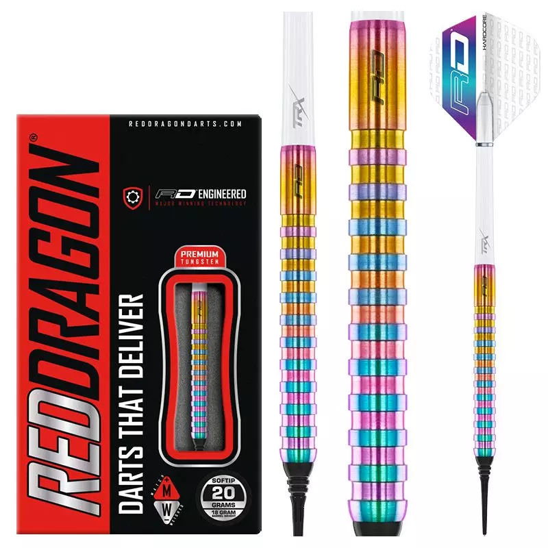 Javelin Spectron RedDragon - Softdart