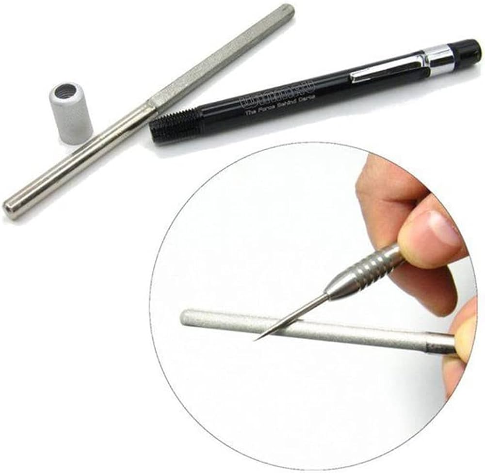 Winmau Diamond Point Sharpener - Black