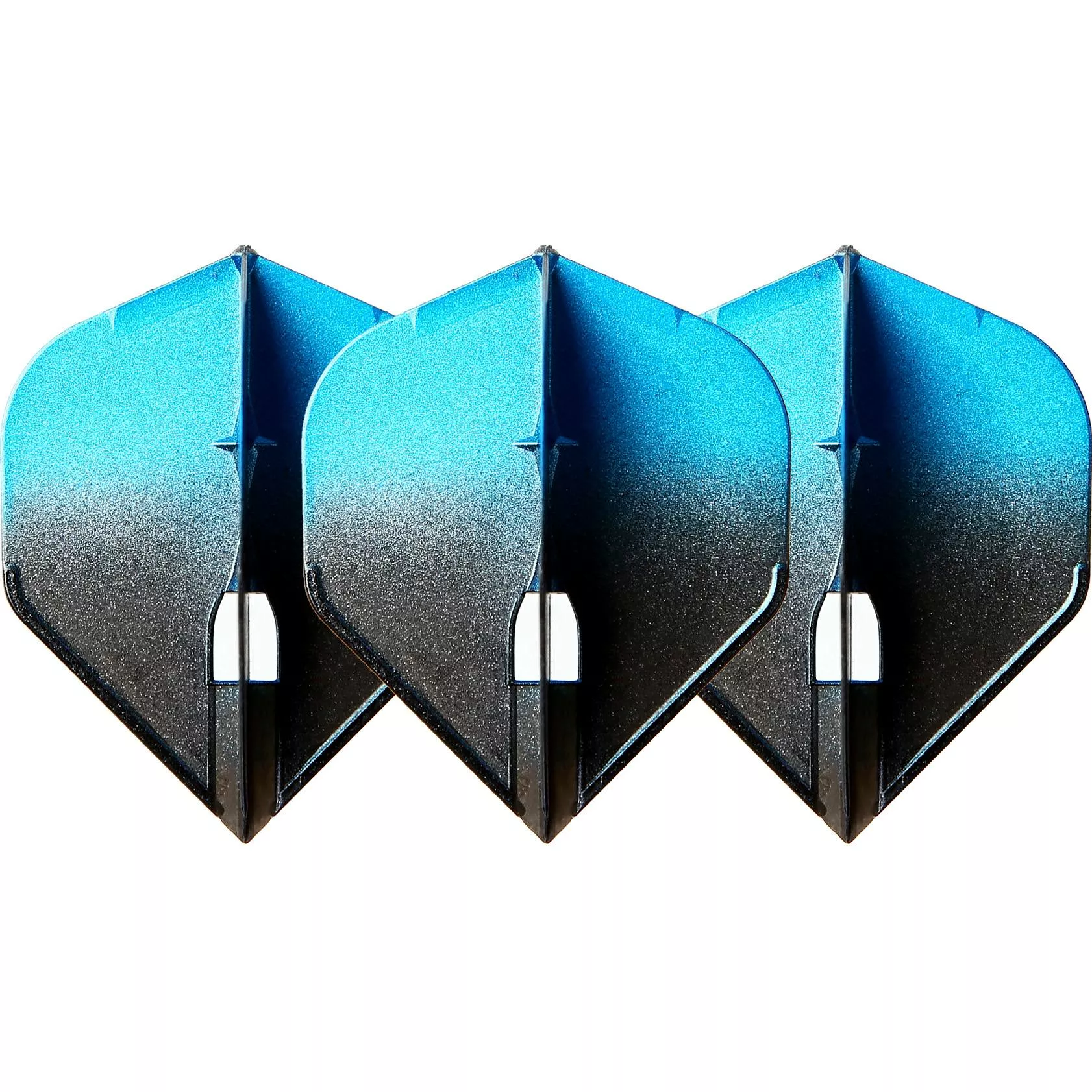 L-Style Two Tone Pro L1 Champagne Flights - Standard Black Blue