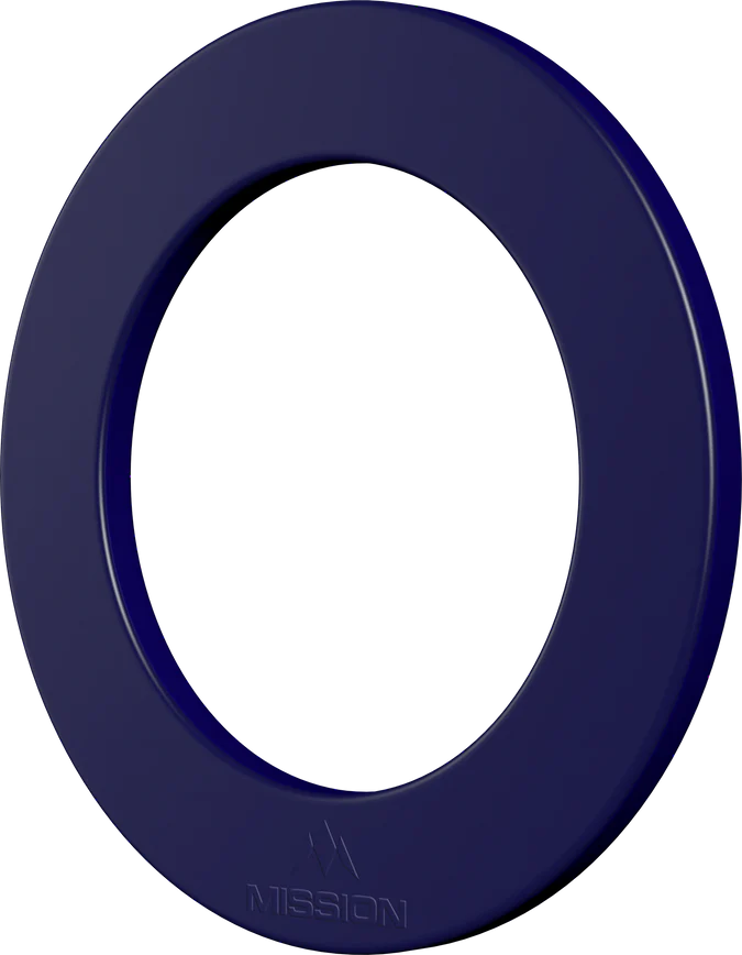 Mission Dartboard Surround - Auffangring - Blau