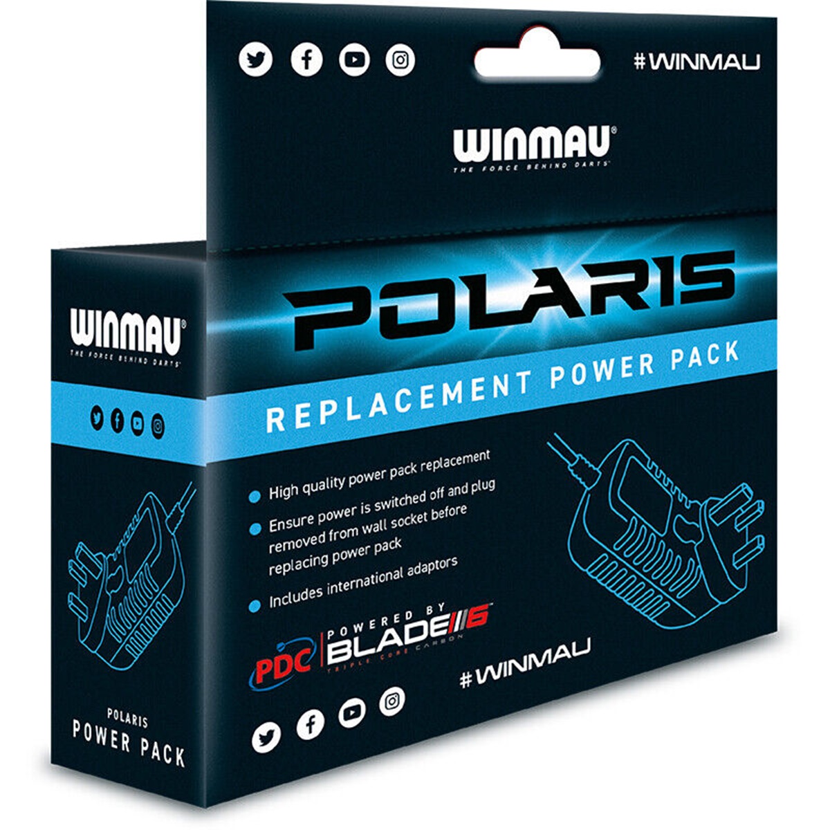 Polaris Power Pack Netzteil Winmau - Ersatzteil