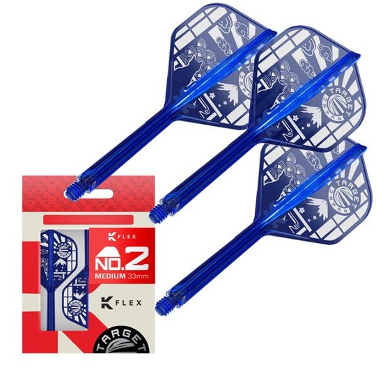 Target Japan K-Flex Blue Limited Version No2 Flight System
