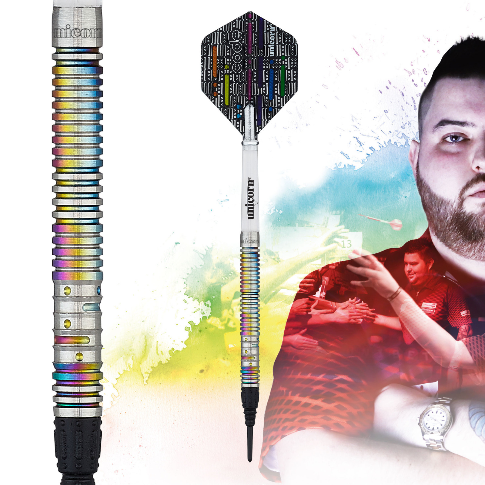 Michael Smith Code Players - Softdart