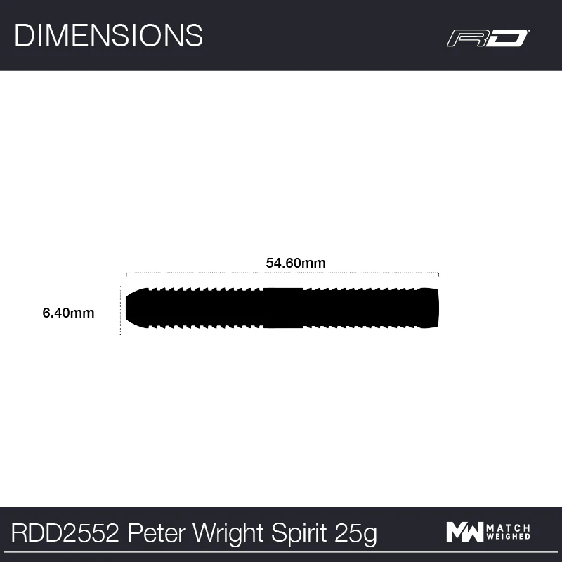 Peter Wright Spirit - Softdart