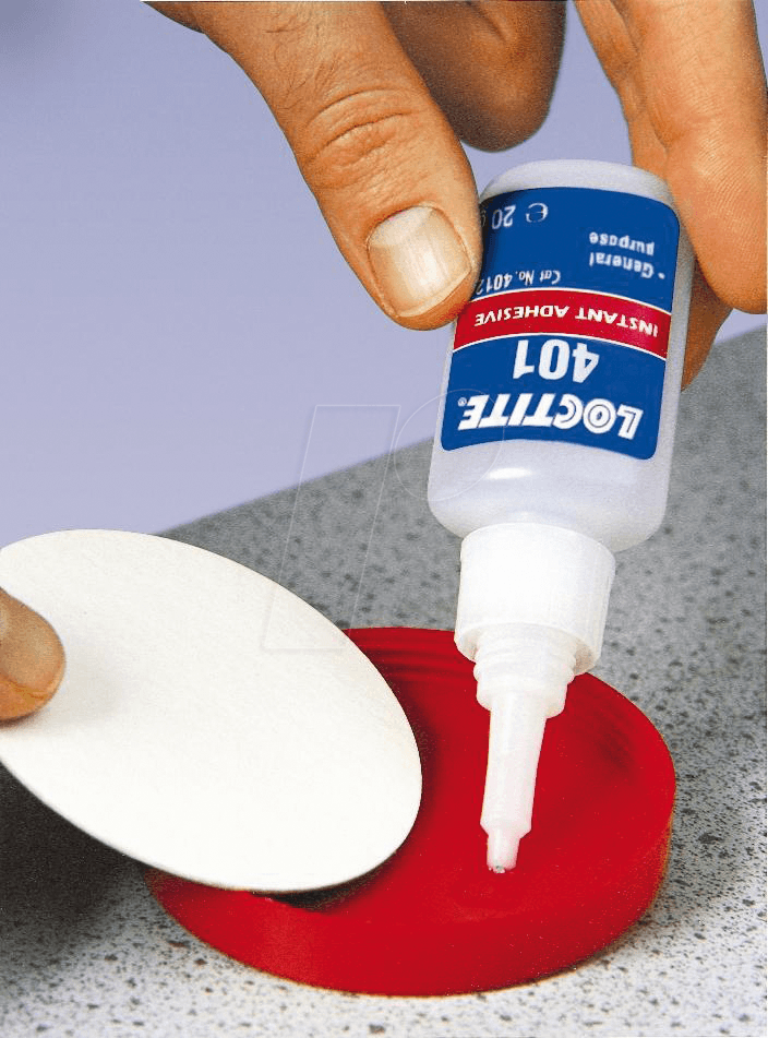 Loctite 401 - Stahlspitzen Kleber