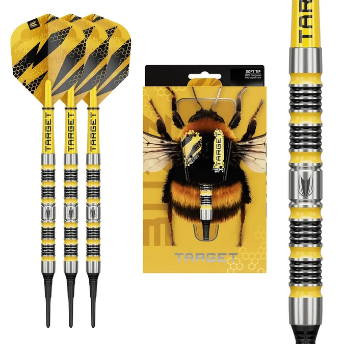 Target BUZZ 11 - 90% Tungsten - Soft-Tip Darts - Softdart