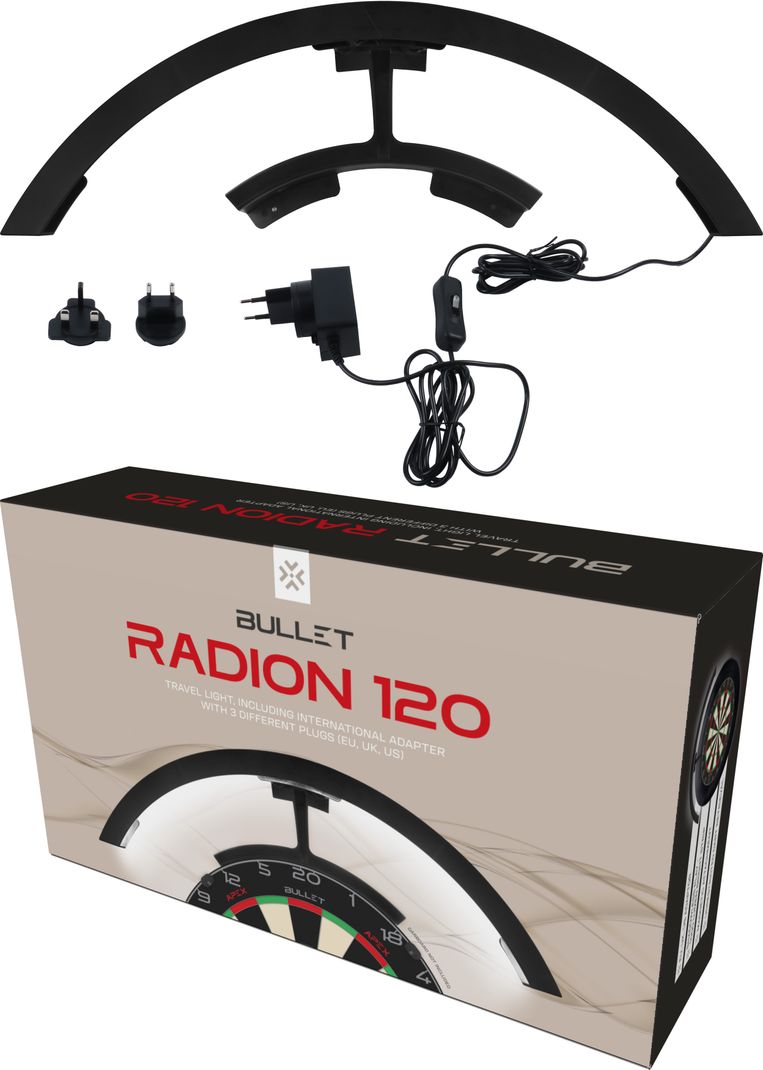 Bullet Radion 120 LED Light - Dartboard Beleuchtung