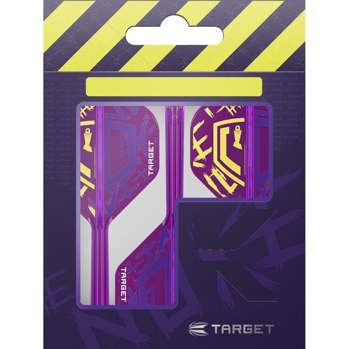 The Nuke L. Littler K-Flex No2 - Target Flight System - Purple