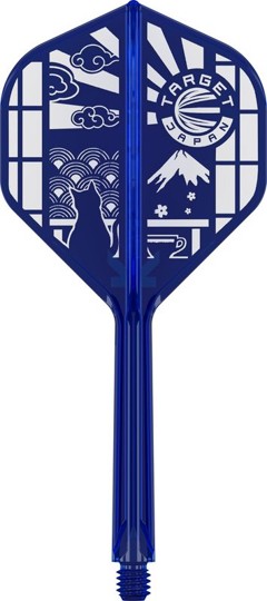 Target Japan K-Flex Blue Limited Version No2 Flight System