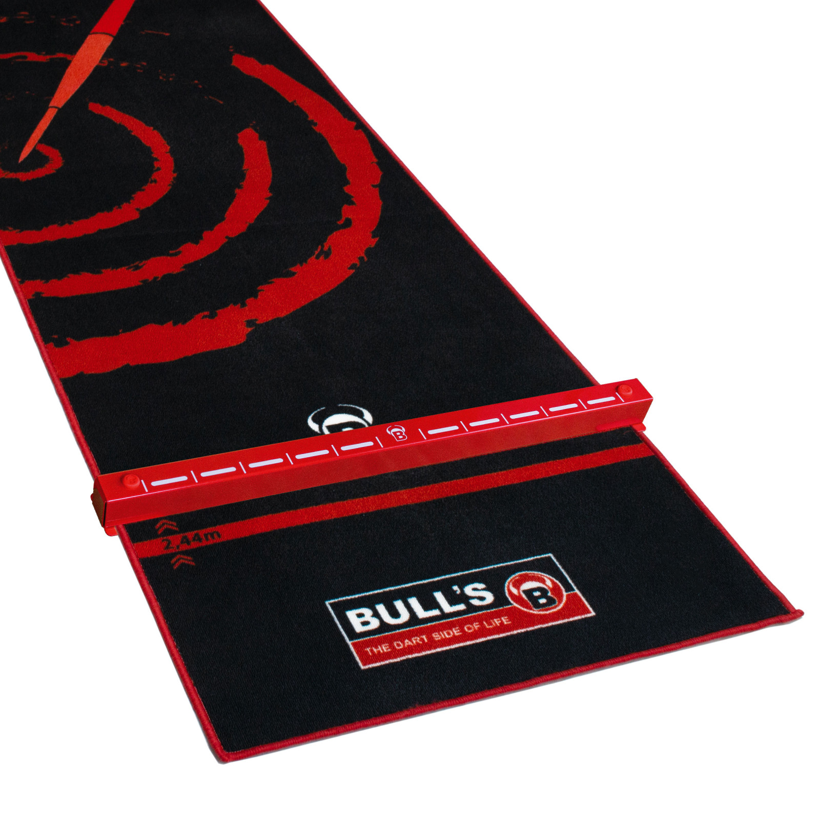 Oky System O90 Bull's - Red Raised Oche