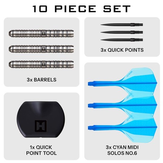 Harrows Flux QP - Quick Point - Steeldarts