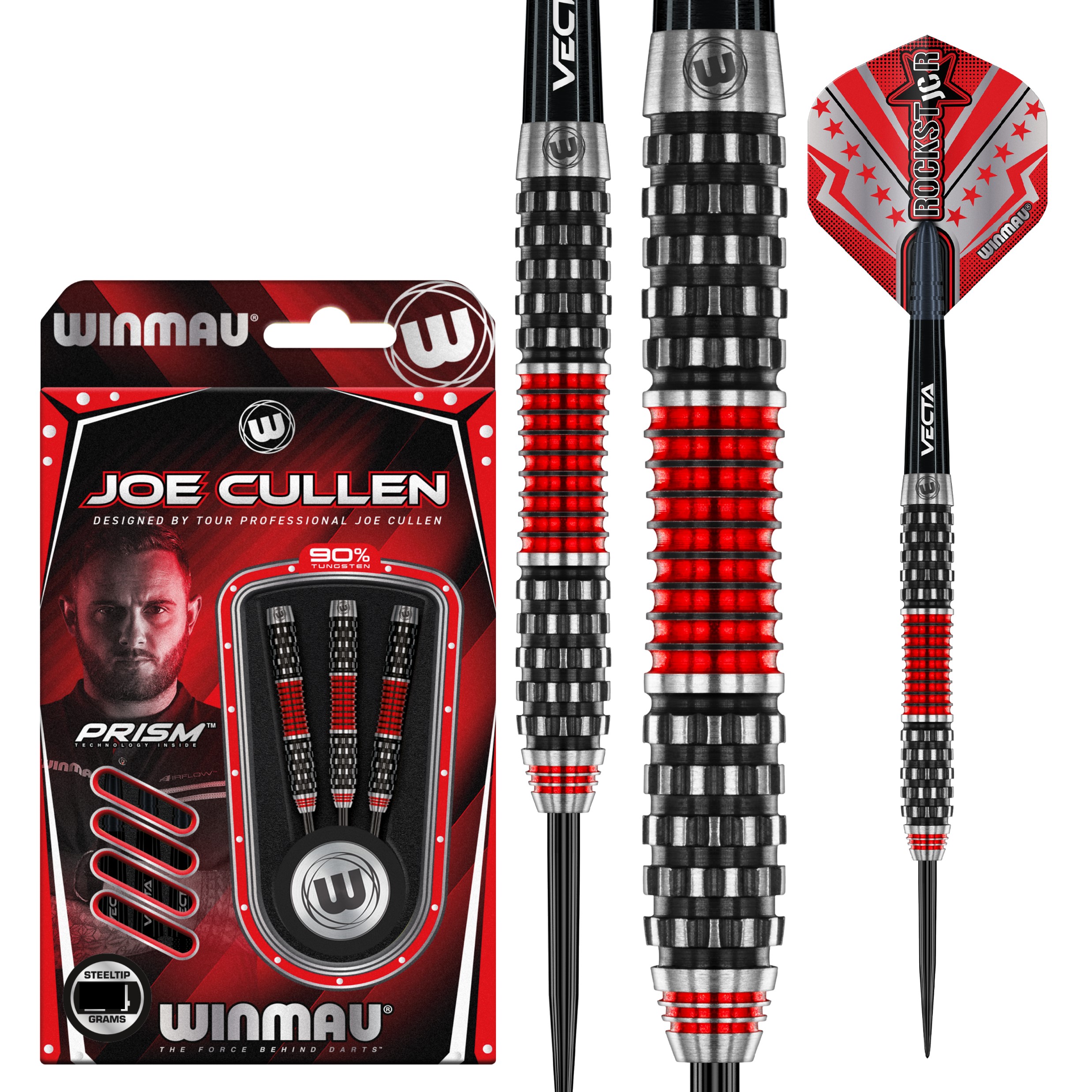 Joe Cullen Rockstar Series RS 1.0 Winmau - Steeldart