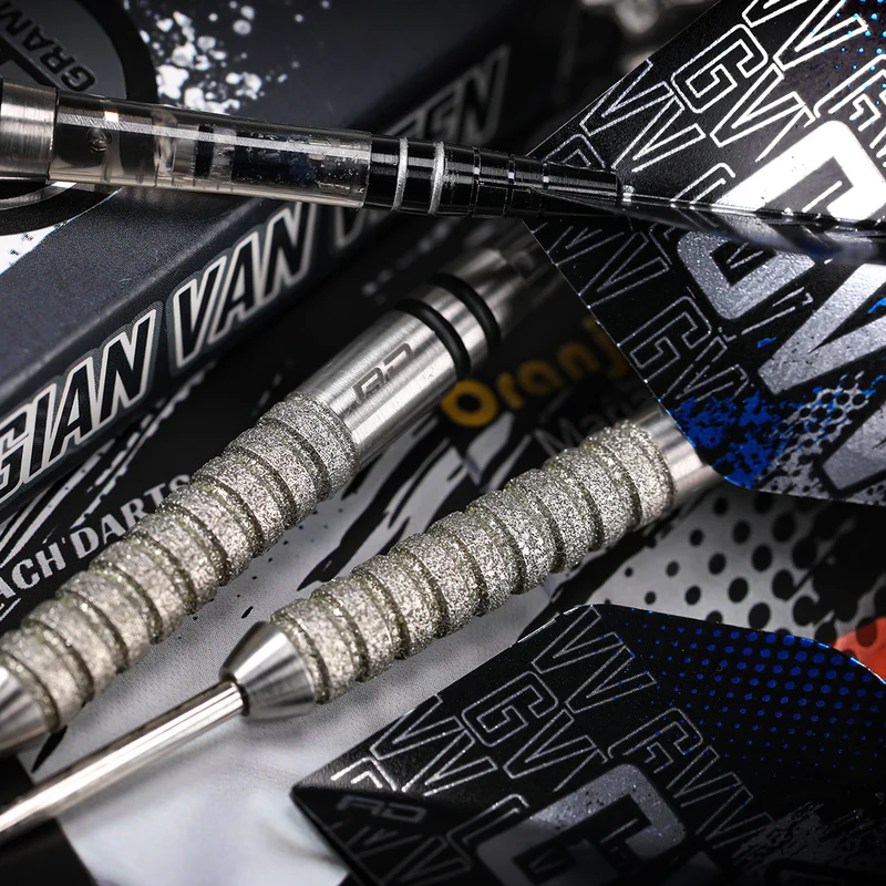 Gian van Veen Tour Edition Darts Red Dragon - Steeldart