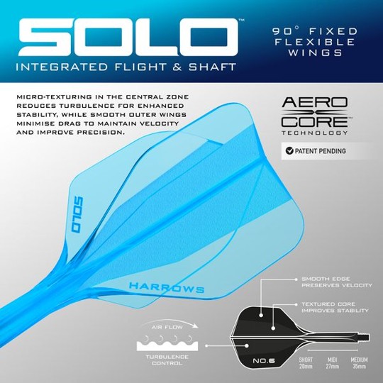 Harrows Flux Soft Tip - Softdart